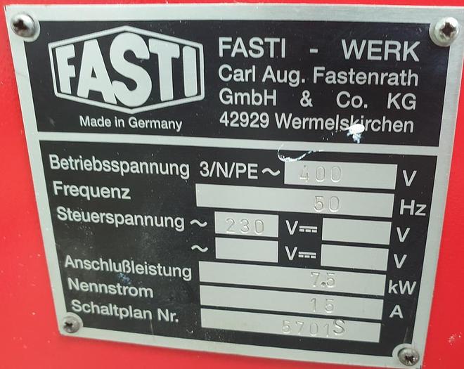 Gebraucht Tafelschere Fasti 527-10-4