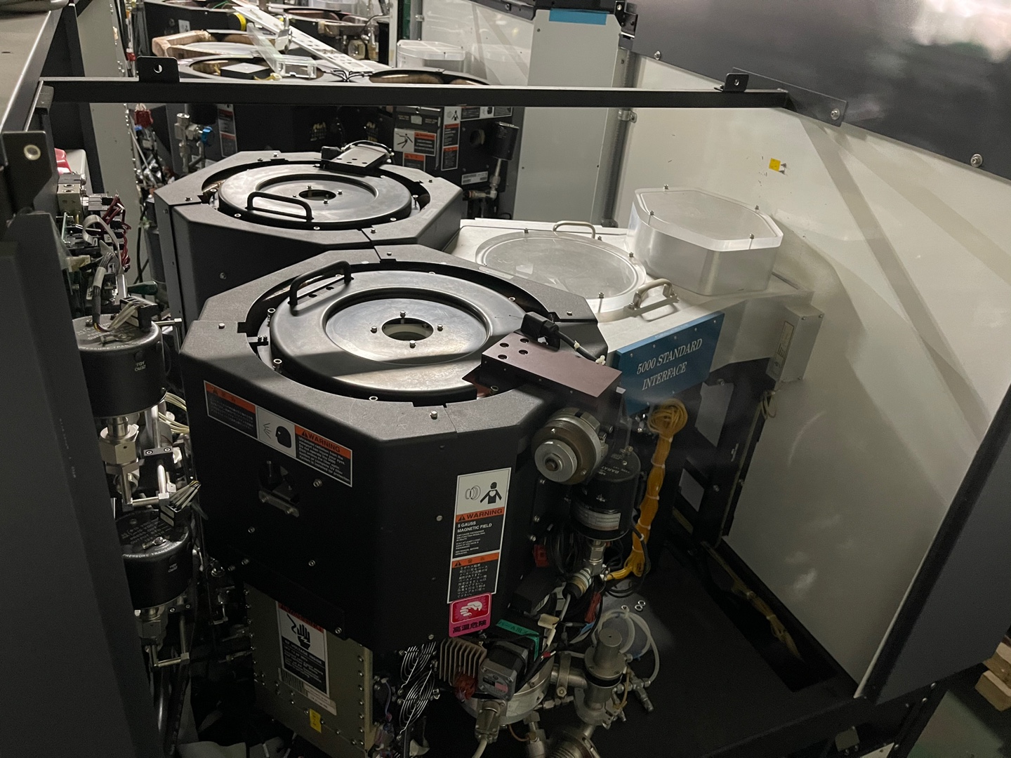 Used AMAT P5000 with 3 MxP Chambers