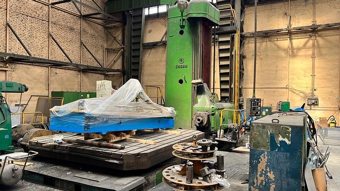 Used Wytaczarka SKODA W160 