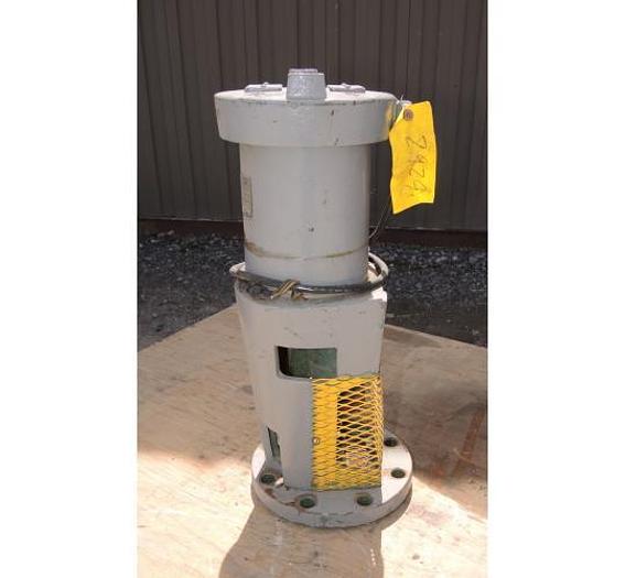 Used USED LIGHTNIN TOP ENTRY MIXER, MODEL: N 33G33, 0.33 HP