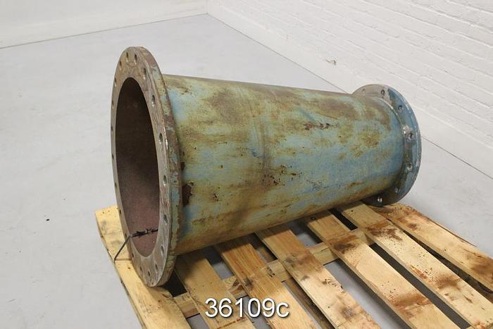 Unused Top Cone Section for Black Clawson Model 25 High Density Cleaner #36109