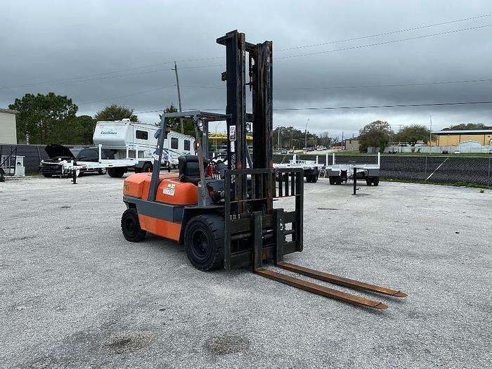 Used 2002 Toyota 6FDAU50 9600 lb Forklift Truck - DAU50