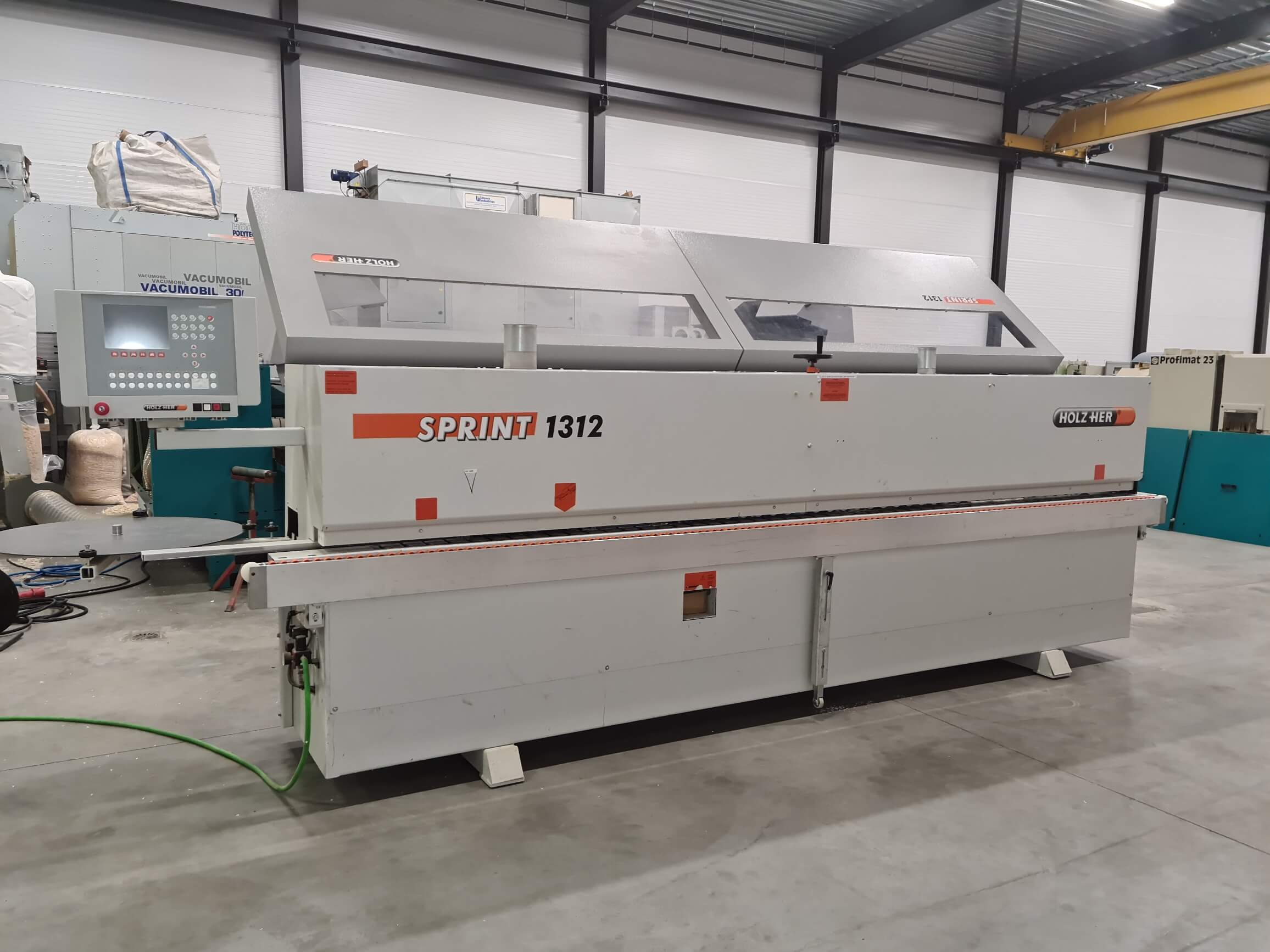 Usado HOLZHER SPRINT 1312 - 2007