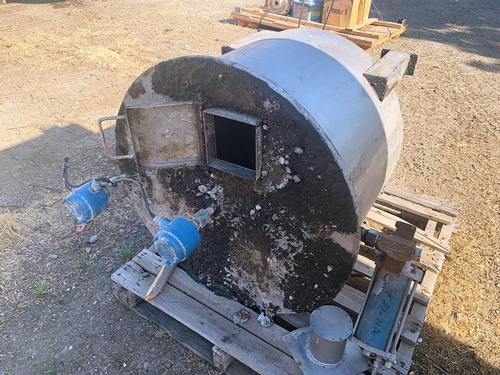 Used Tank, 65 Gallon, S/st, FT/DB, 28" x 24" #S743951