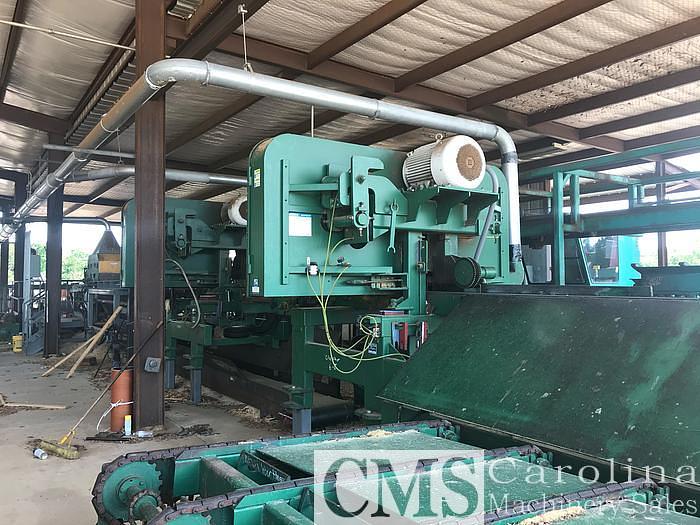 Used Complete Sawmill Helle, Brewco, Morbark