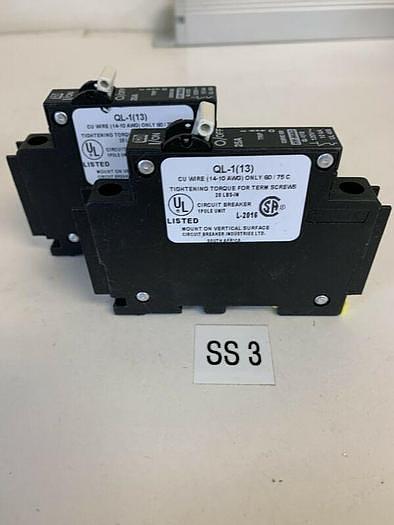 Used CBI Circuit Breaker 25 Amp 1 Pole (Lot Of 2) Fast Shipping!~ Warranty ~