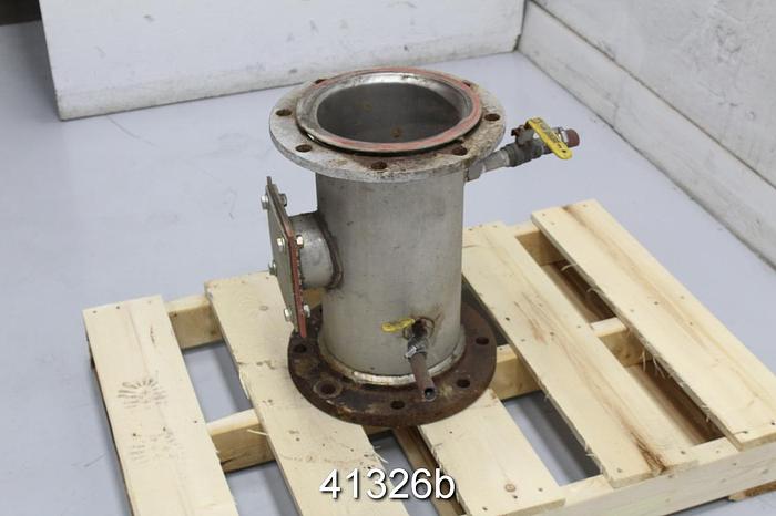 Used Black Clawson 14.5/17 High Density Cleaner Grit Pot #41326