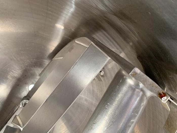 Used 300 Gallon Groen Jacketed Steam Mix Kettle with Sweep Surface Agitation NEM-300