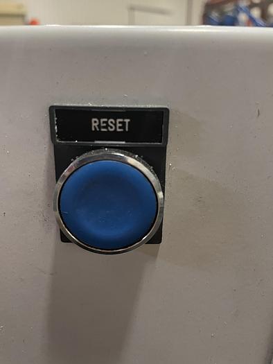 Used POWERFIN BULL DOUBLE ENDED BUFFING AND POLISHING MACHINE / GRINDER OR CUTOFF