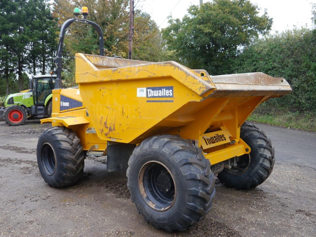 Used Thwaites 9 Ton Dumper
