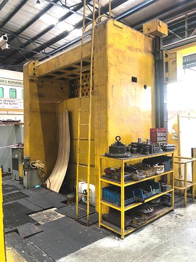 Used Lathe Vertical Turning CNC TVL2500 / 3200