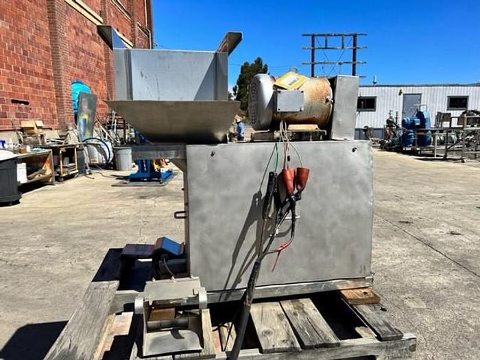 Used Dicer, Urschel, Mdl RA, S/st, 3/8" x 1/4", 5 HP #S739000