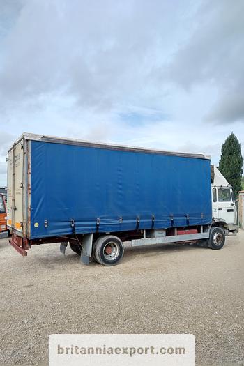 Used 1991 RENAULT Midliner M140.13 6 cylinder 13 ton curtainsider