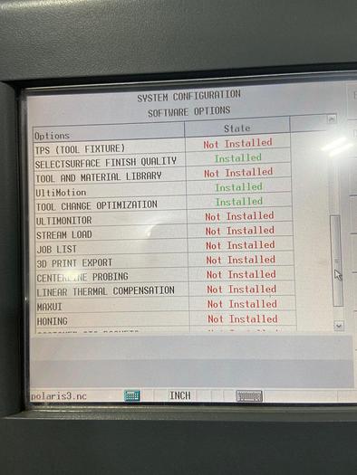 Used Hurco VMX - 50 New 2011