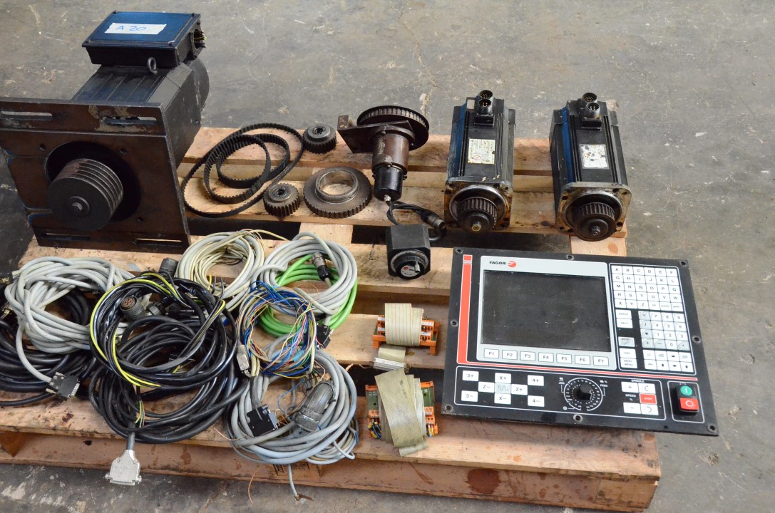 Usado CNC FAGOR Accesorios Tornos #A-20