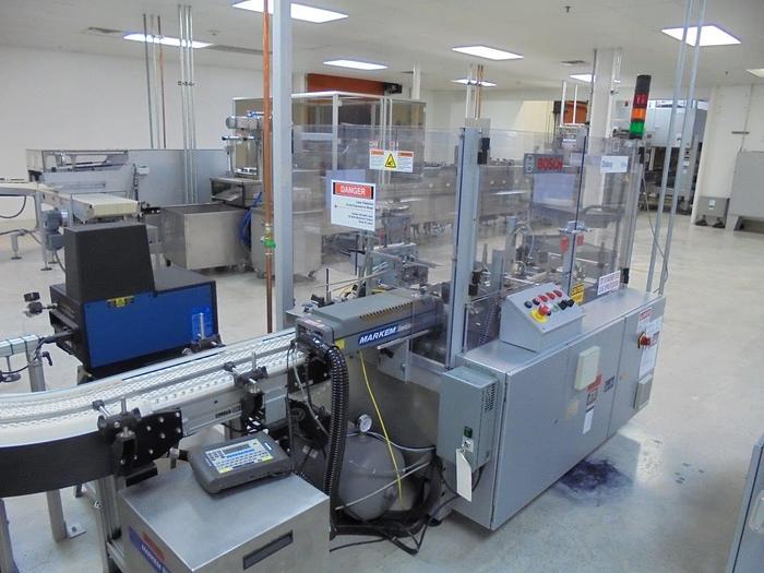 Used Brownie Bites Production & Packing Line