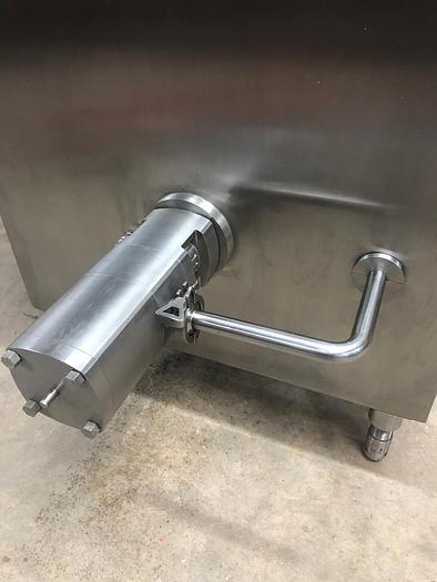 Used TETRA PAK HOYER FRIGUS 1200 CONTINUOUS FREEZER