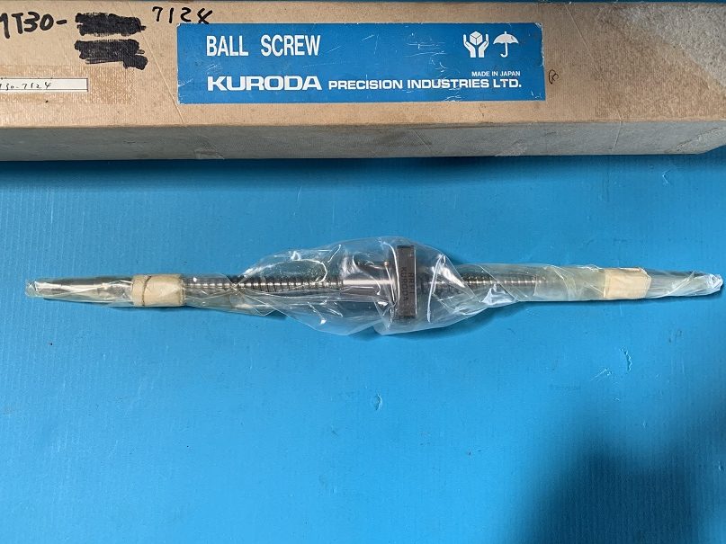 Used Kuroda Ball Screw MT30-7124