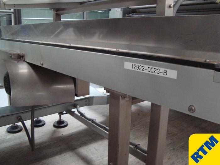 Used Chocolate Moulding Line complete with packaging machinery