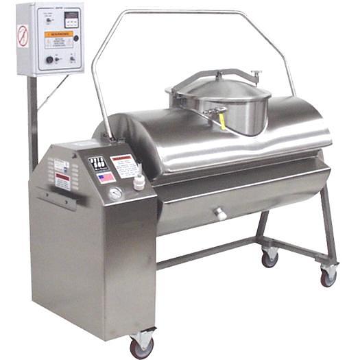 Daniels Food Equipment Model DVTS 500-HE Non-Continuous Marinating Vacuum Tumbler