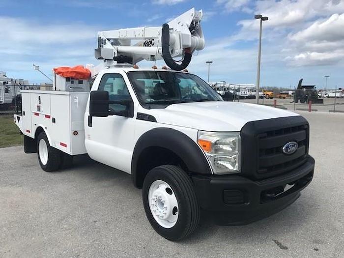 Used 2011 Ford F550 Altec AT37G 42ft Bucket Truck - C23115