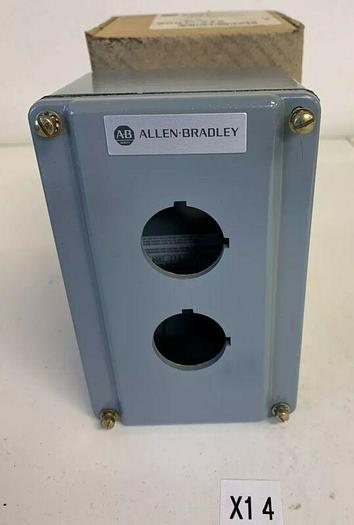 New Allen Bradley 800T-2TZ Die Cast EnclosureType: