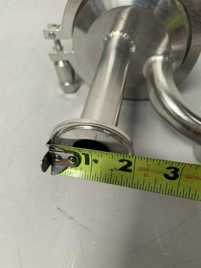 Used Millipore H4127TSTC Stainless Steel 150PSI Filter Housing w/ 2" Outlet & Inlet