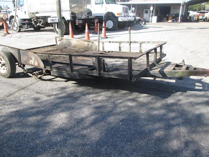 Used 7'x12' Equipment Trailer
