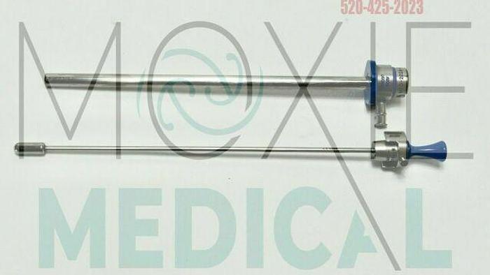 Used Circon ACMI MRO-2005 Rigid Percutaneous Nephroscope System