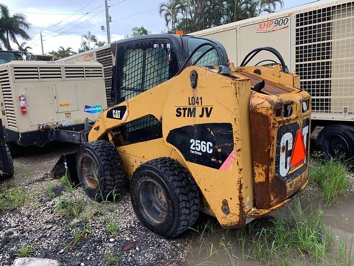Used 2008 CATERPILLAR 256C