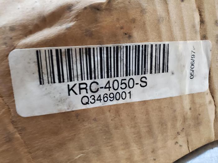KRC4050S Reducer, Conical, NW40 to NW50, Stainless Steel