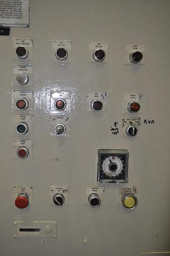 Used 50 TON WILLIAMS & WHITE 4 POST HYDRAULIC PRESS