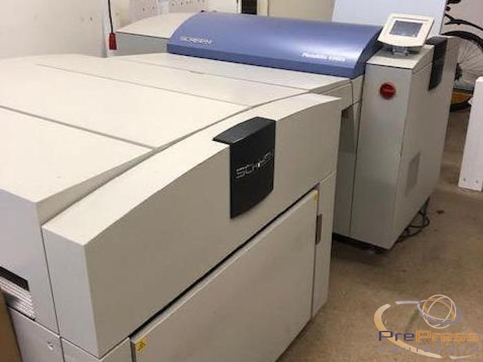 Refurbished 2008 Screen PlateRite PT-R 4300S