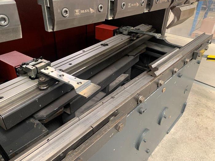 Used AMADA - SCHIAVI 8 AXIS CNC PRESS BRAKE 