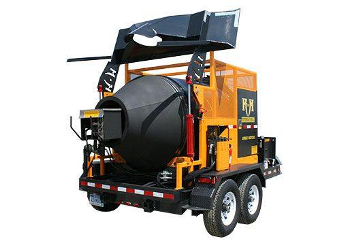 Used Asphalt Recycler