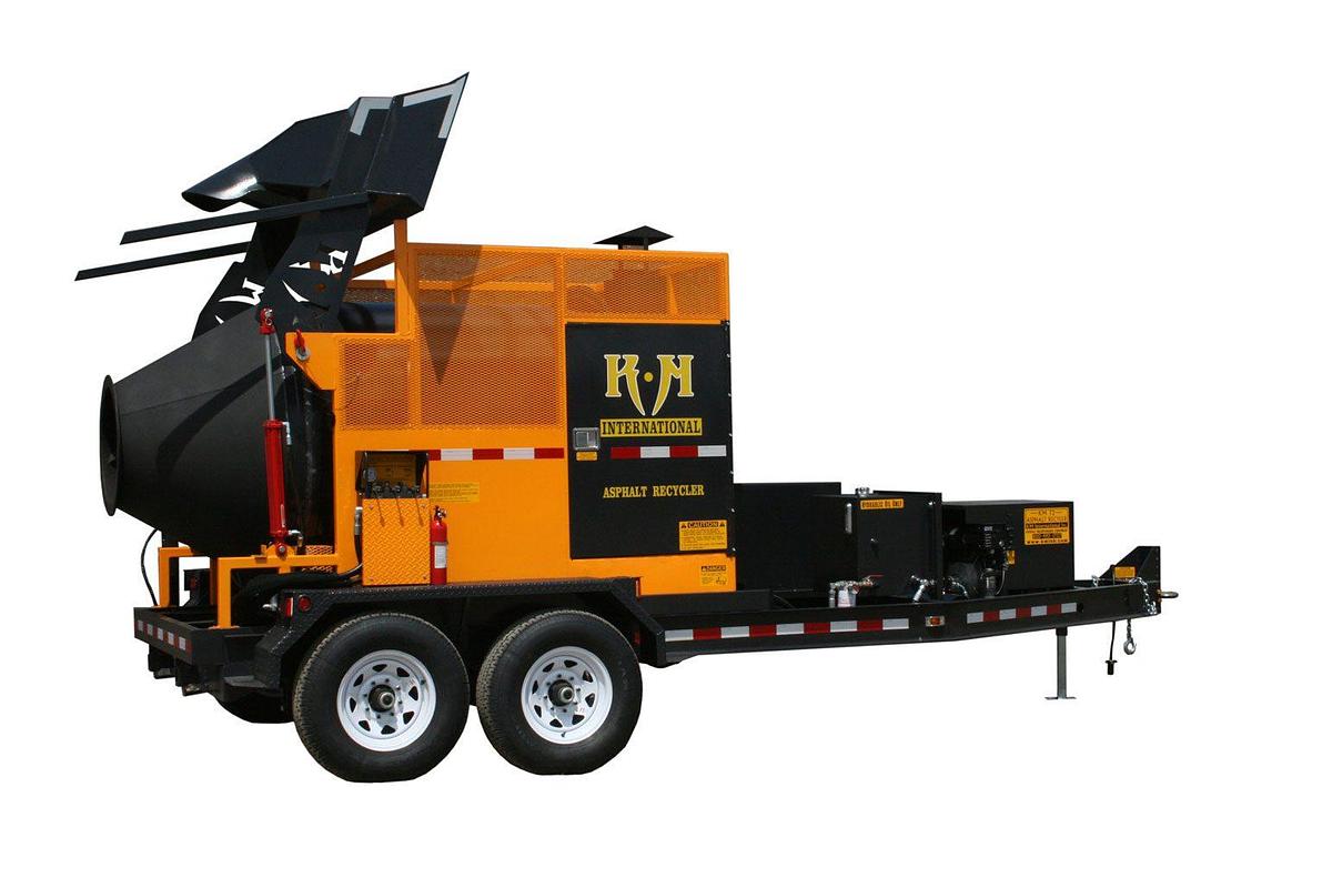 Used Asphalt Recycler