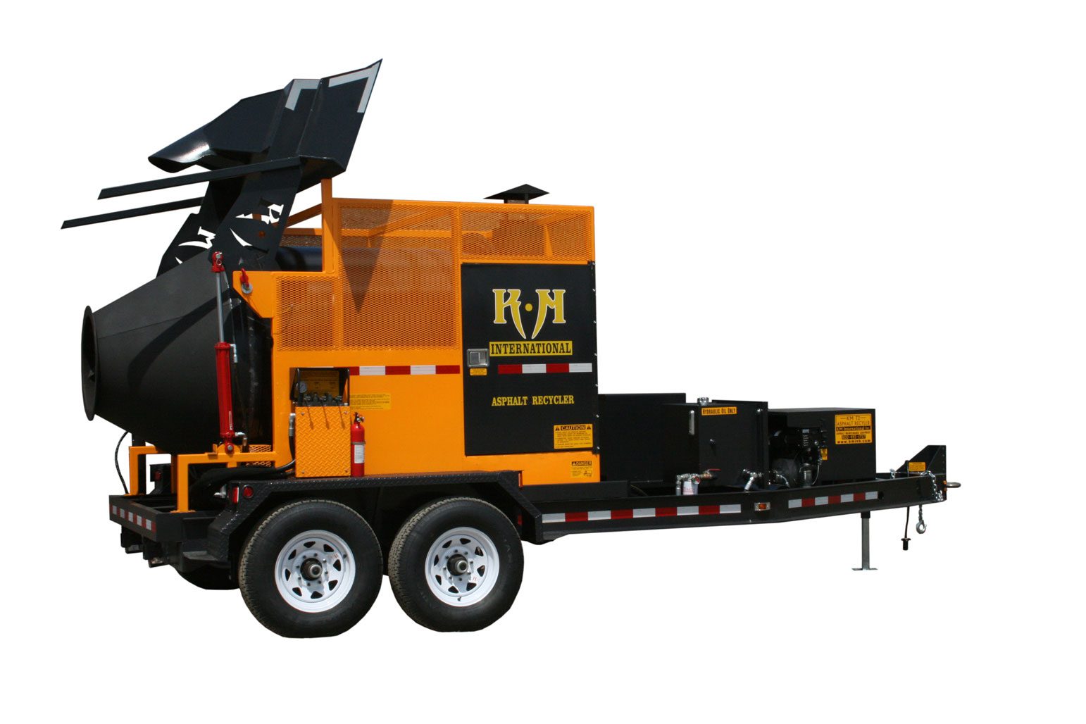 Used Asphalt Recycler