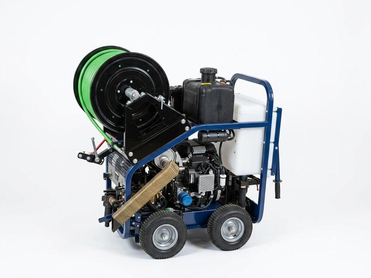 BRUTE Portable Cart Jetter