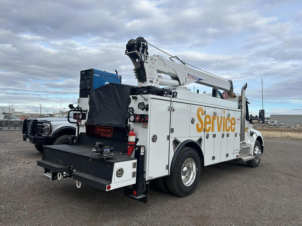 Used 2025 Stellar TMAX 2-14 - Installed on Kenworth T380 Chassis