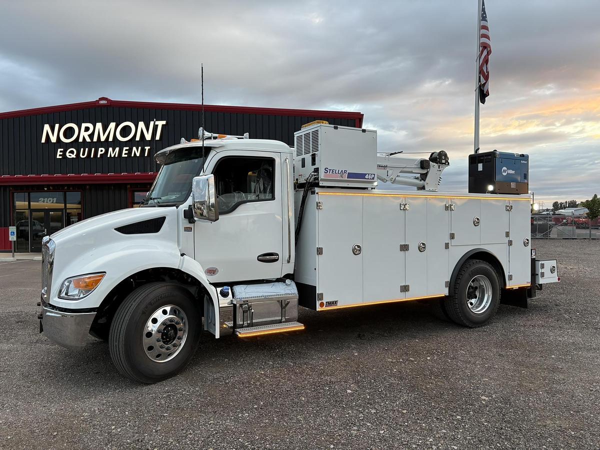 Used 2025 Stellar TMAX 2-14 - Installed on Kenworth T380 Chassis