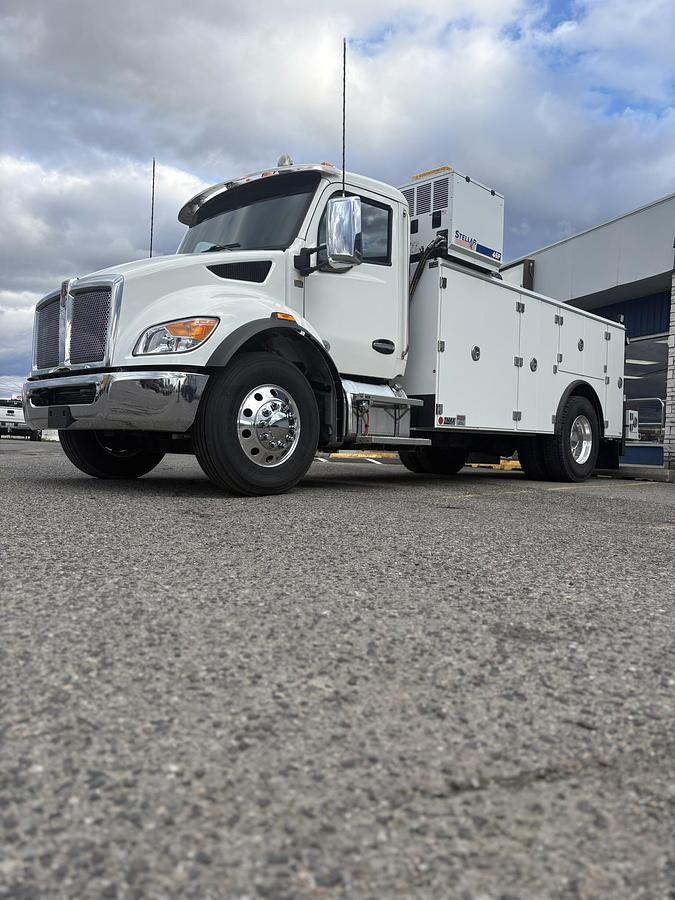 Mechanics Truck