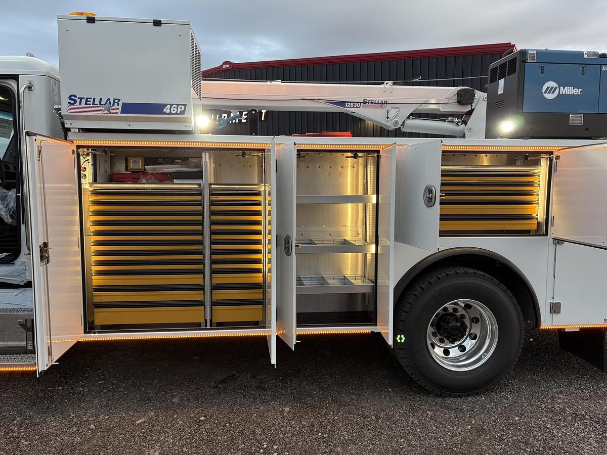 Used 2025 Stellar TMAX 2-14 - Installed on Kenworth T380 Chassis