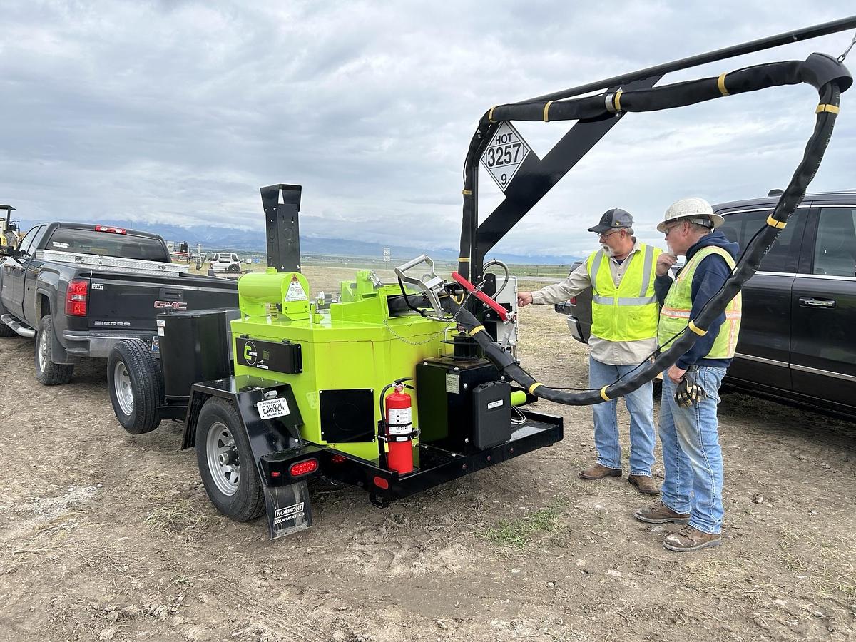 Used Crack sealer