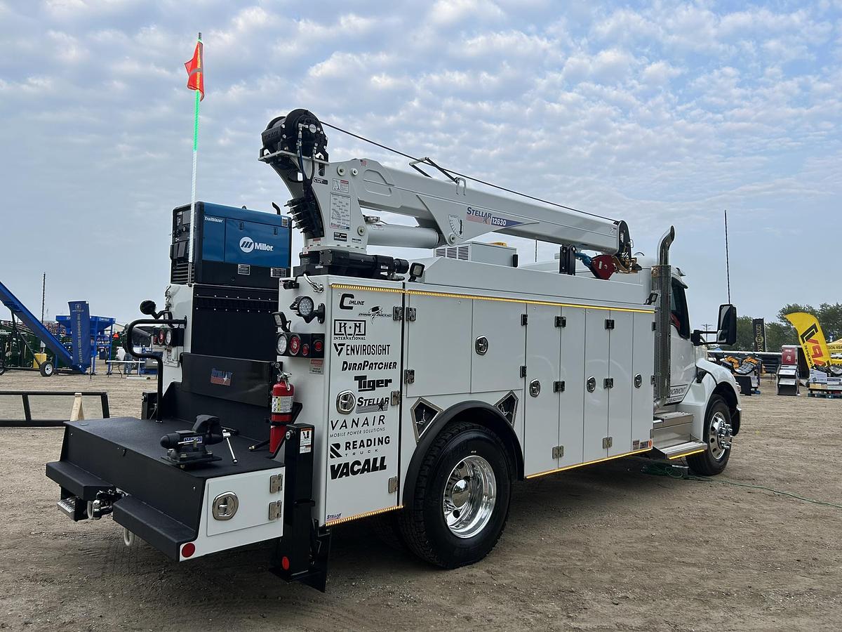Used 2025 Stellar TMAX 2-14 - Installed on Kenworth T380 Chassis