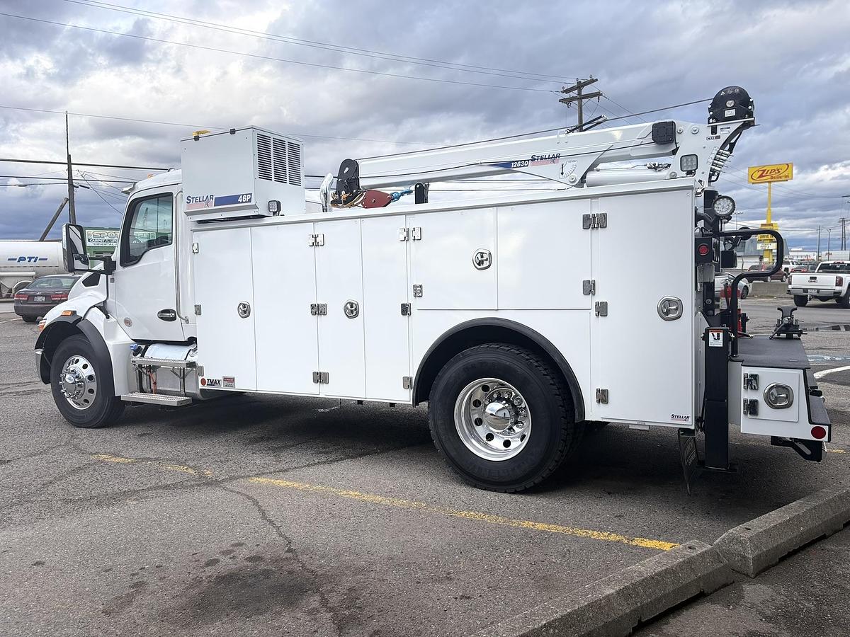 Mechanics Truck