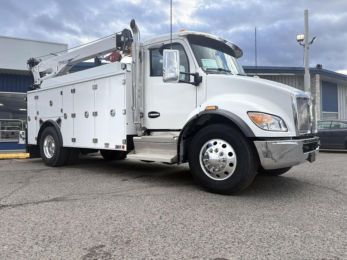 Mechanics Truck