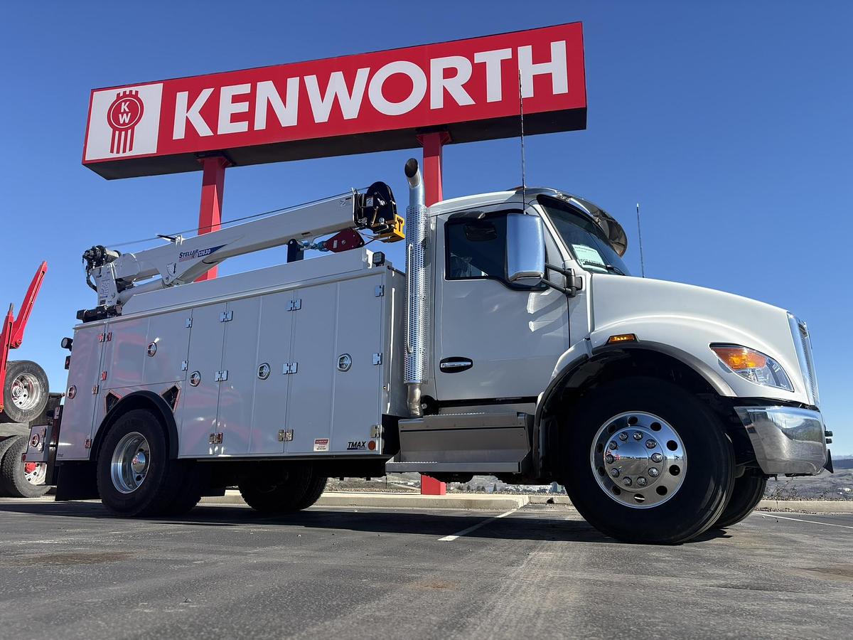 Mechanics Truck