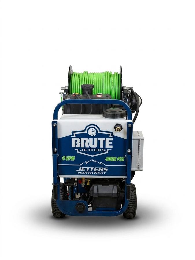 BRUTE Portable Cart Jetter