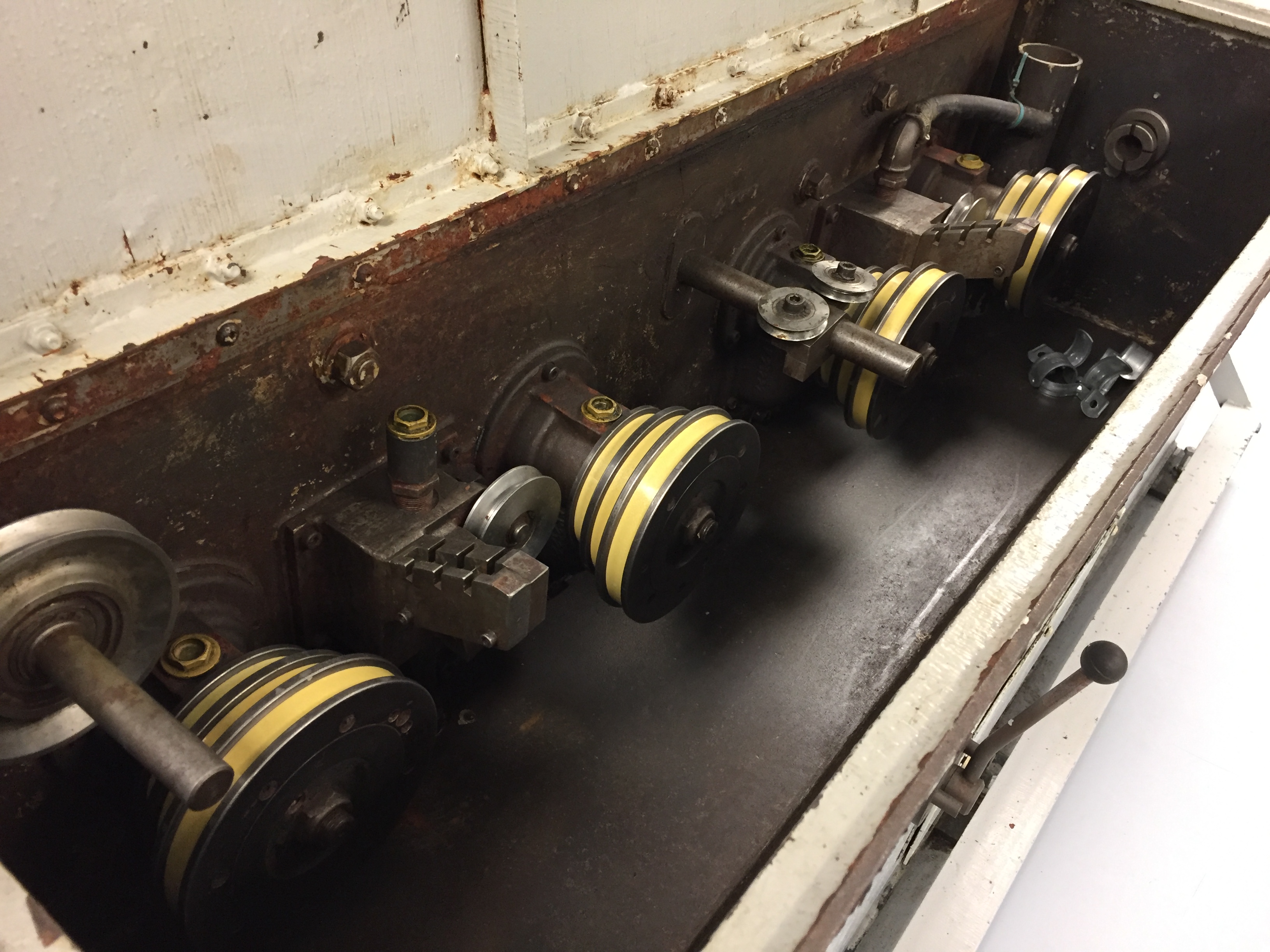 Used LKI 8 Die Wire Drawing Machine