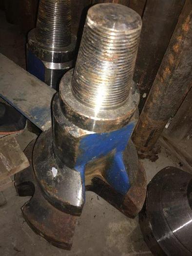 8", 10" & 12" Carbide Bit, 2-1/4" x 3-1/4" Thread